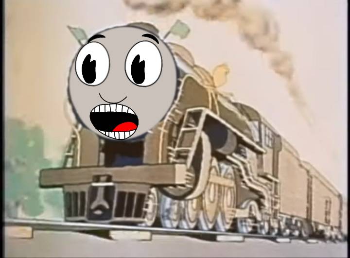 Play Safe Rws Deviantart Play safe train with a face by marvinthomastugsfan on DeviantArt