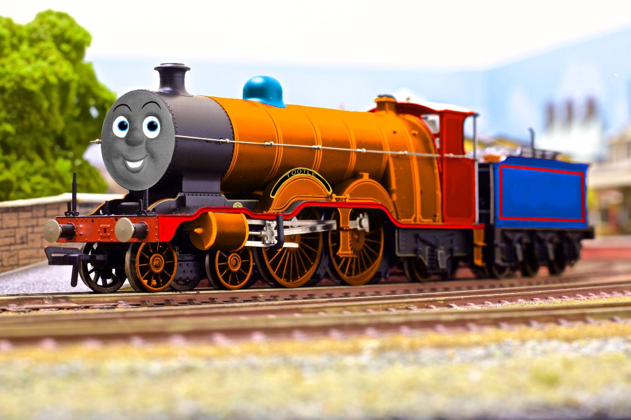Tootle the young engine by marvinthomastugsfan on DeviantArt