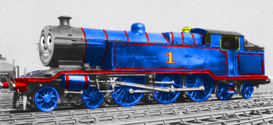 Thomas the large tank engine by marvinthomastugsfan on DeviantArt