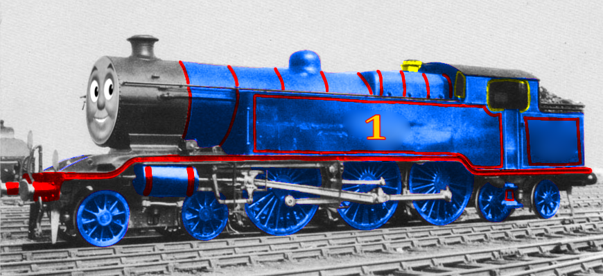 Thomas the large tank engine by marvinthomastugsfan on DeviantArt