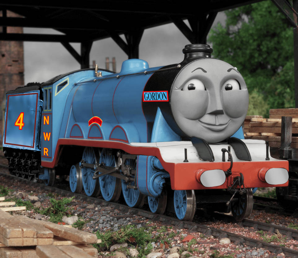 Gordon in his proper shape (fixed) by marvinthomastugsfan on DeviantArt