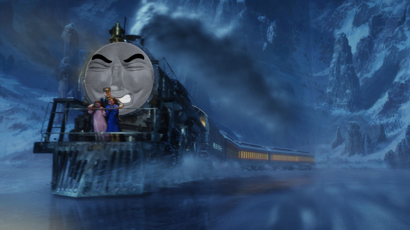 Polar express but it's in the ttte universe by marvinthomastugsfan on ...