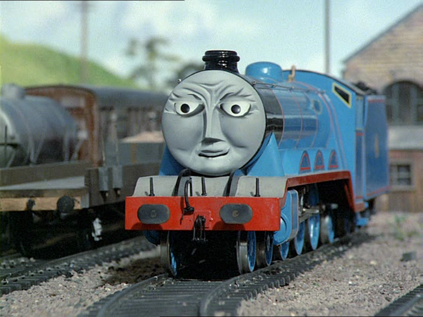 Grumpy Gordon Deviantart GORDON YOUR FACE!!! by marvinthomastugsfan on DeviantArt