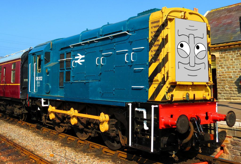Active Class 08 Is this br class 08 happy or sad? by marvinthomastugsfan on DeviantArt