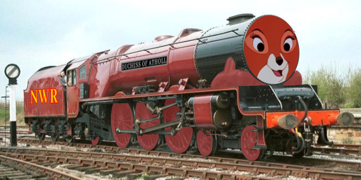 Deviantart Fox Engine Atholl The Crimson Red Fox Engine by marvinthomastugsfan on DeviantArt