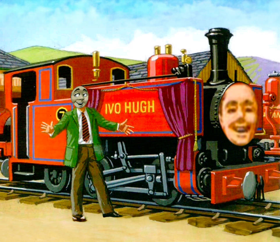 Cursed rws faceswap by marvinthomastugsfan on DeviantArt