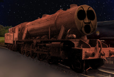 Halloween Engine Rws The Halloween Ghost Engine by marvinthomastugsfan on DeviantArt