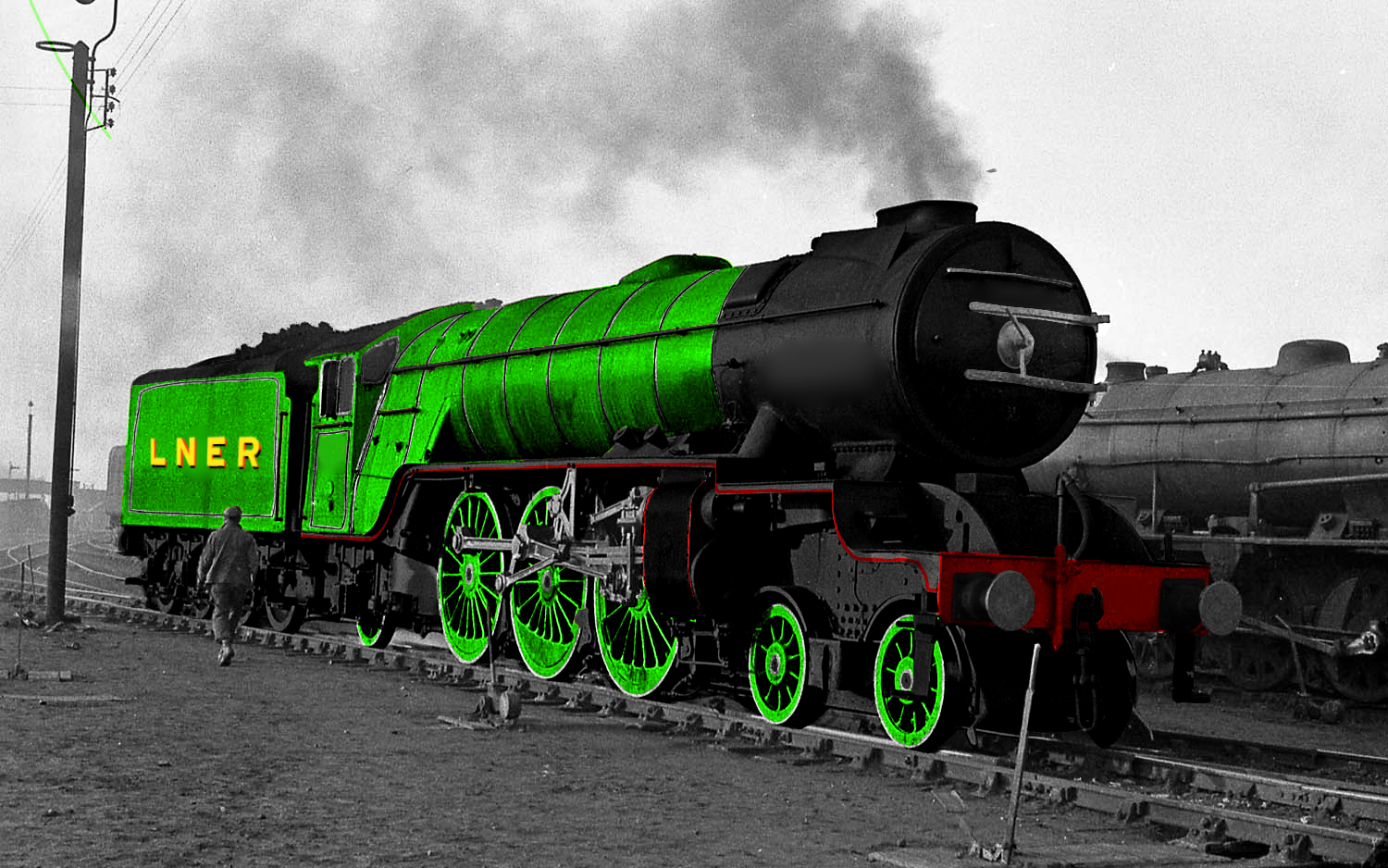 LNER Thompson A2/2 by marvinthomastugsfan on DeviantArt