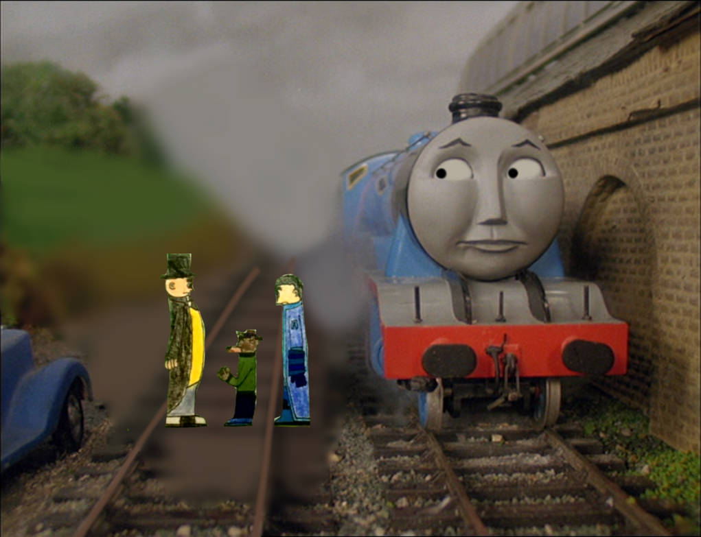 Duck you idiot you reversed into the sports train by Oliver649 on DeviantArt