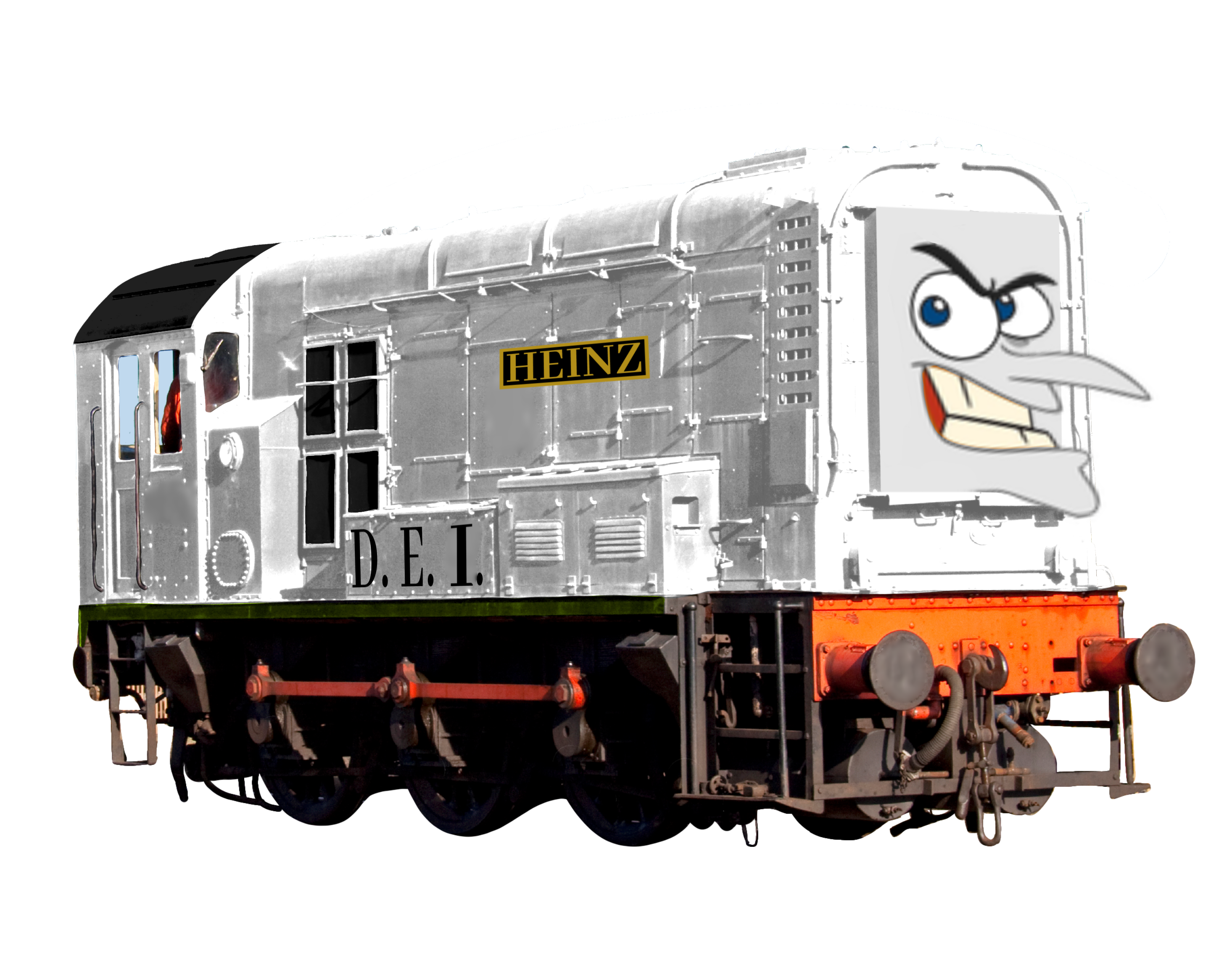 Evil Engine Heinz The Evil Scientist Diesel Engine by marvinthomastugsfan on DeviantArt