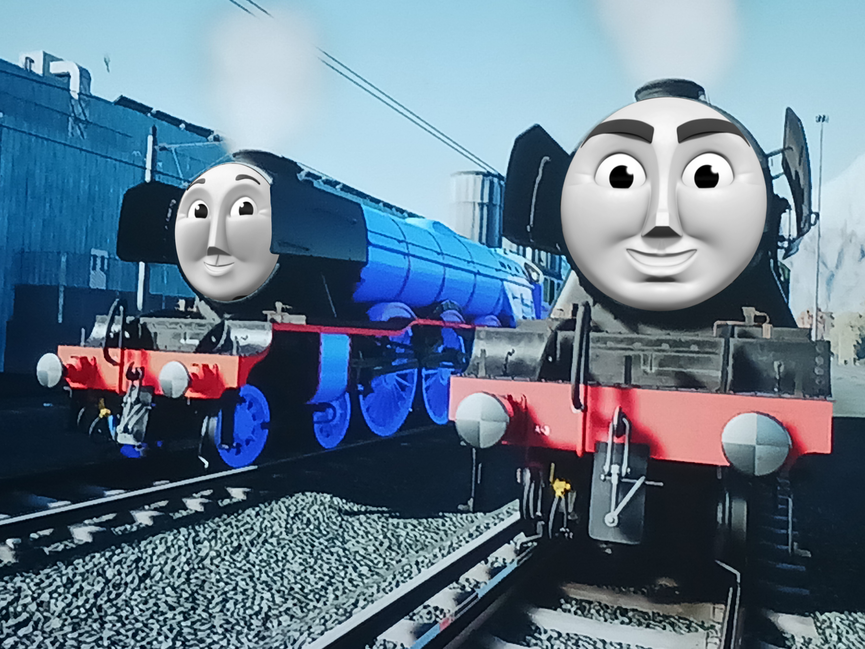 Gordon And Flying Scotsman by marvinthomastugsfan on DeviantArt