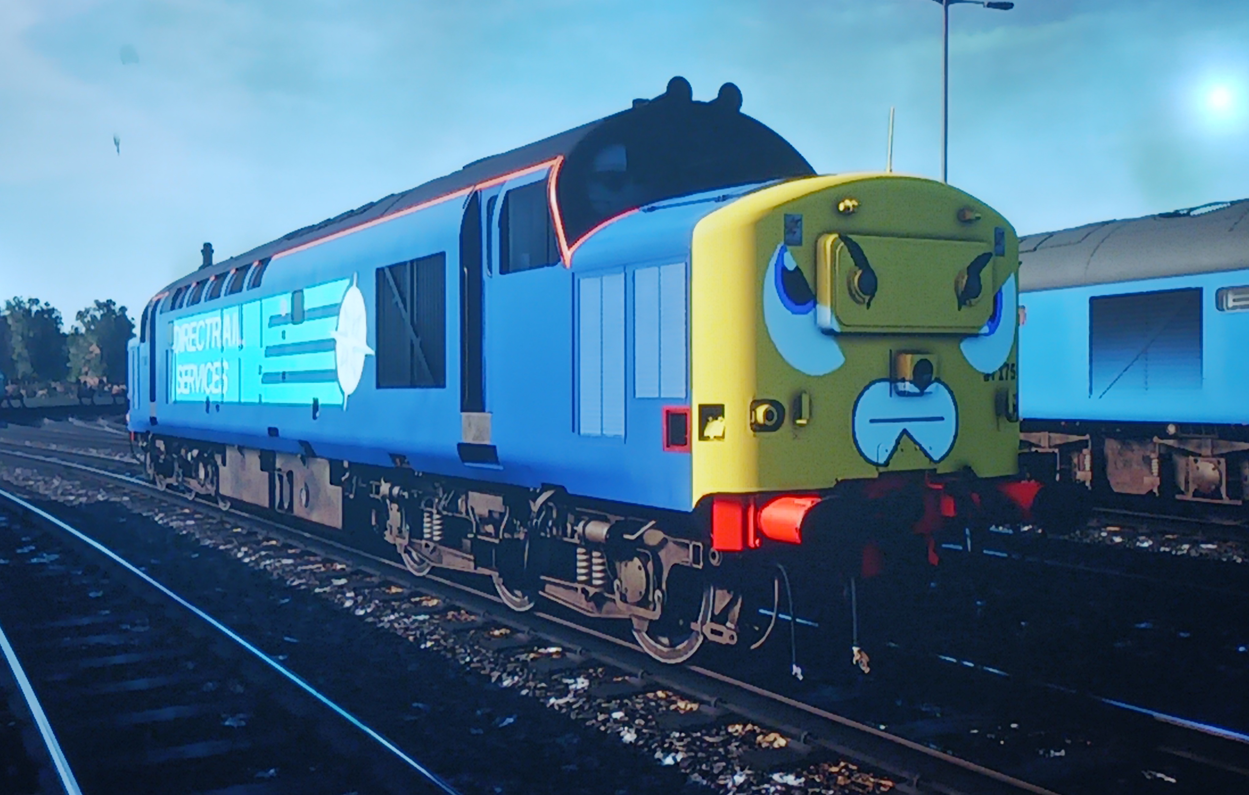 Lucas The Class 37 In TSW by marvinthomastugsfan on DeviantArt
