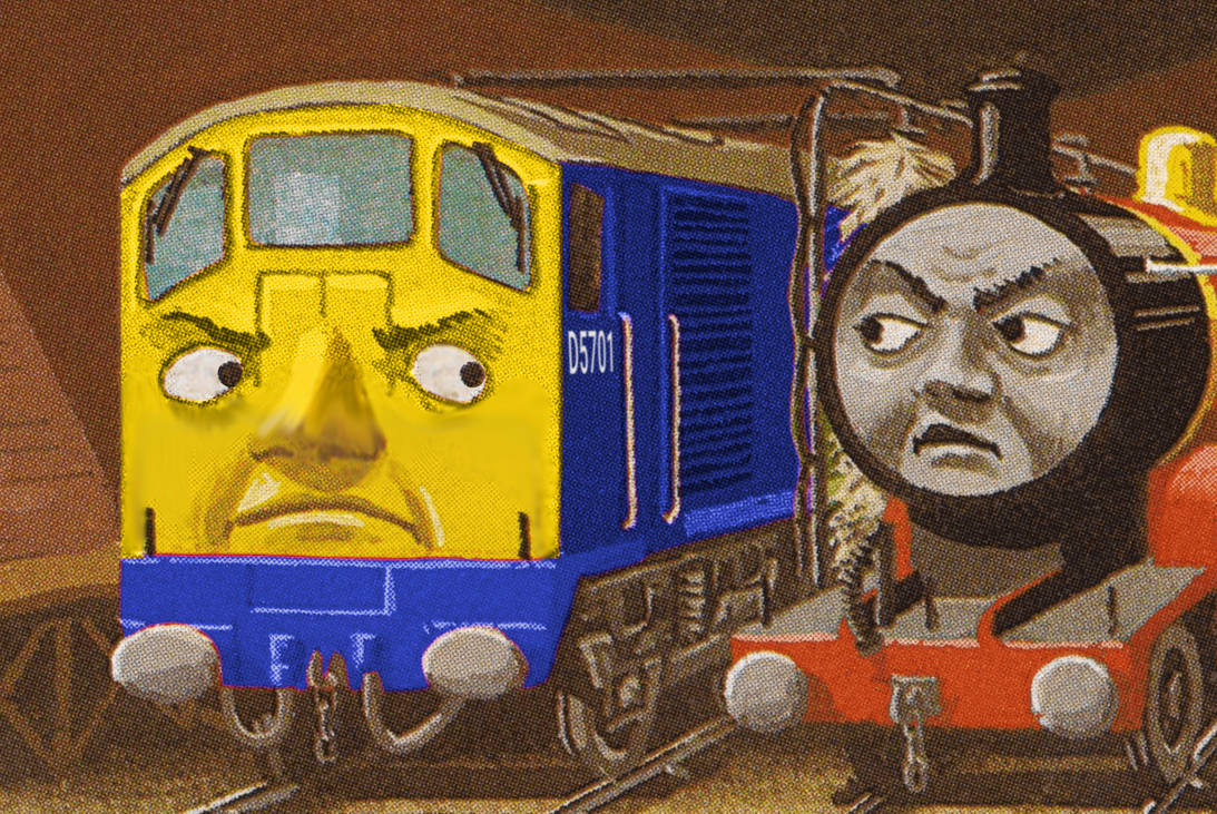 Trackmaster D5701 Roderick Lumpy D5701 In The Railway Series (Christopher Era) by marvinthomastugsfan on ...