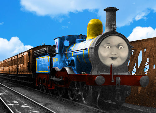 Little Blue Engine Rws 1234 The Little Blue Engine by marvinthomastugsfan on DeviantArt