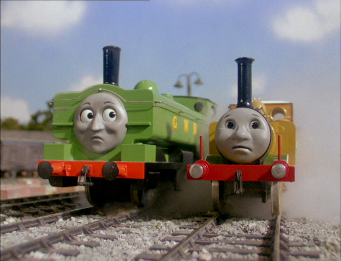 Duck And Stepney Face edit 1 by marvinthomastugsfan on DeviantArt