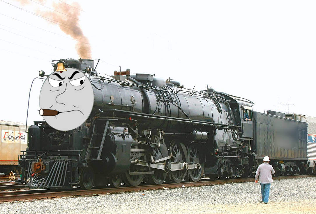Samson The Big Engine by marvinthomastugsfan on DeviantArt