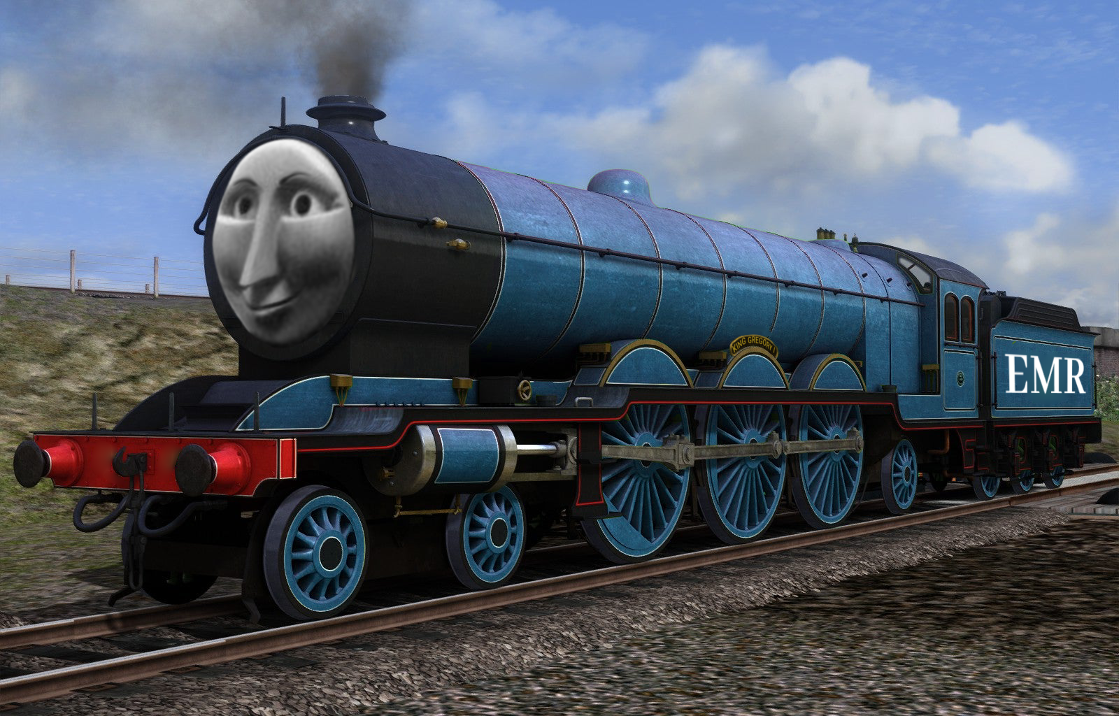 Large Express Engine Gregory The Big Express Engine by marvinthomastugsfan on DeviantArt