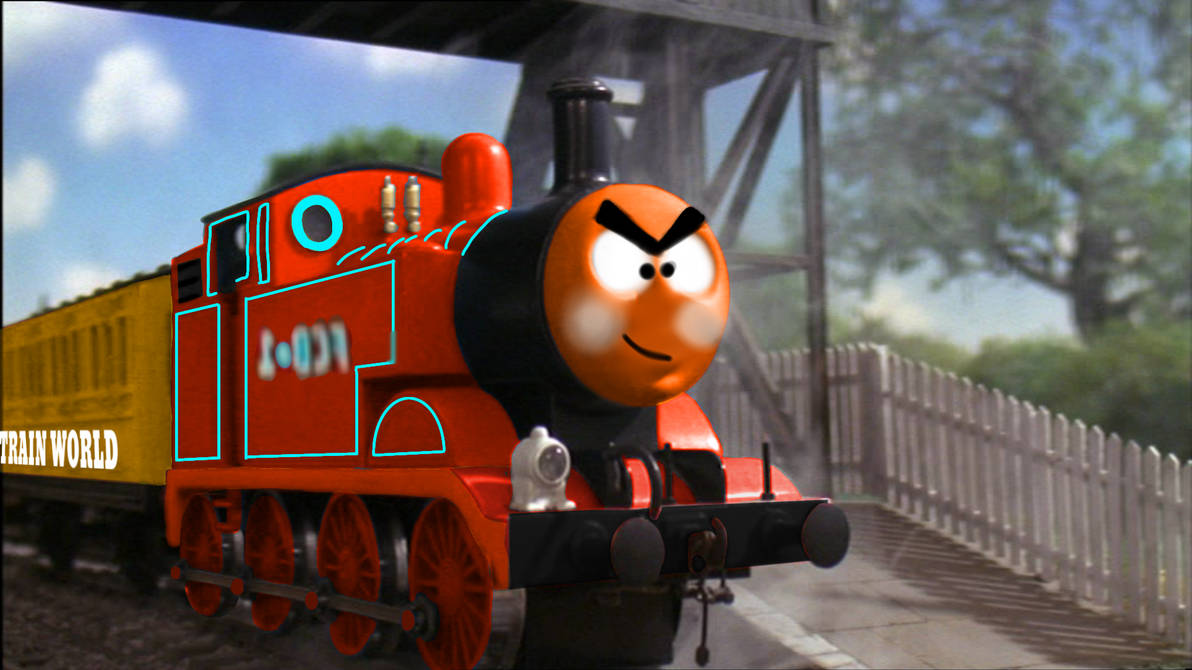 Weird thomas ripoff by marvinthomastugsfan on DeviantArt