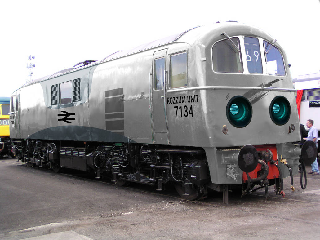 Roz The Wild Robot Engine by marvinthomastugsfan on DeviantArt