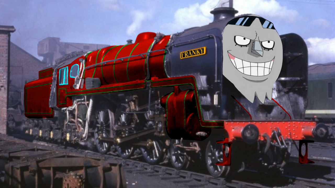 Franky The Big Strong Engine by marvinthomastugsfan on DeviantArt
