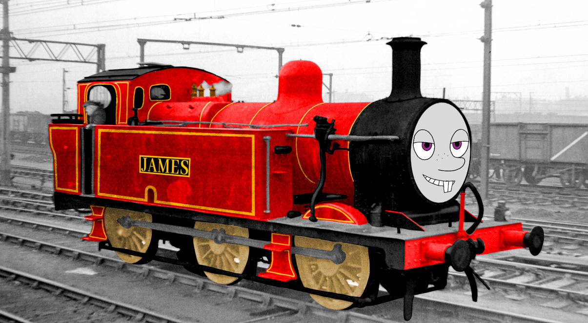 James (Tank Engine) by marvinthomastugsfan on DeviantArt