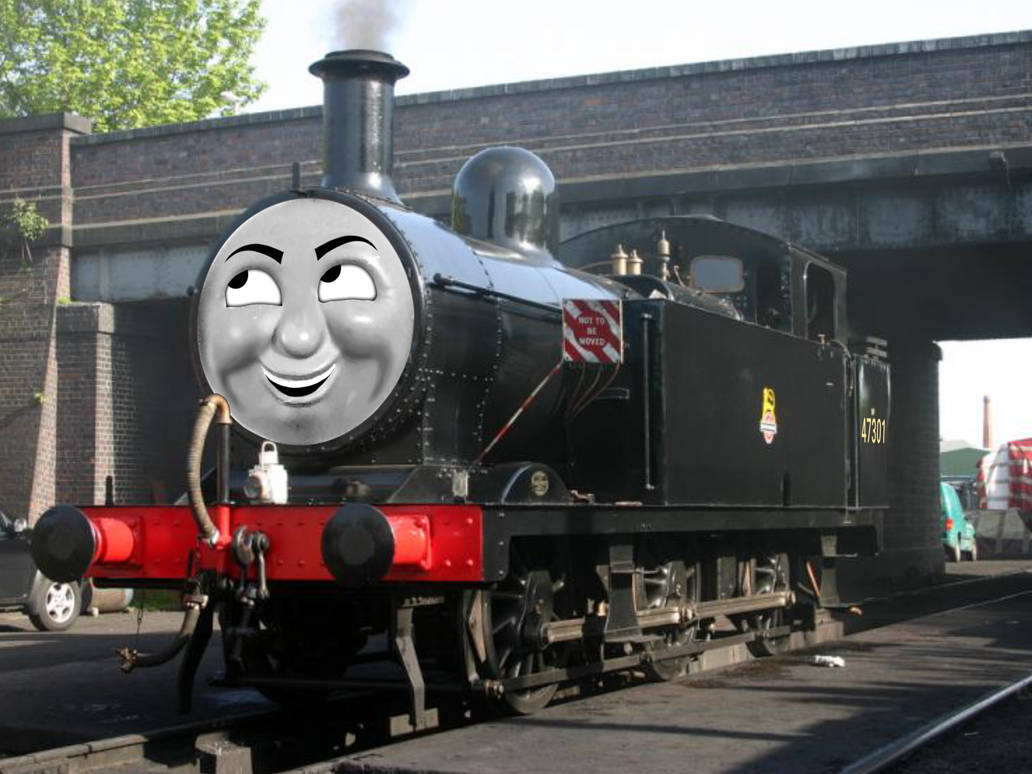 Jinty The Troublesome Tank Engine by marvinthomastugsfan on DeviantArt
