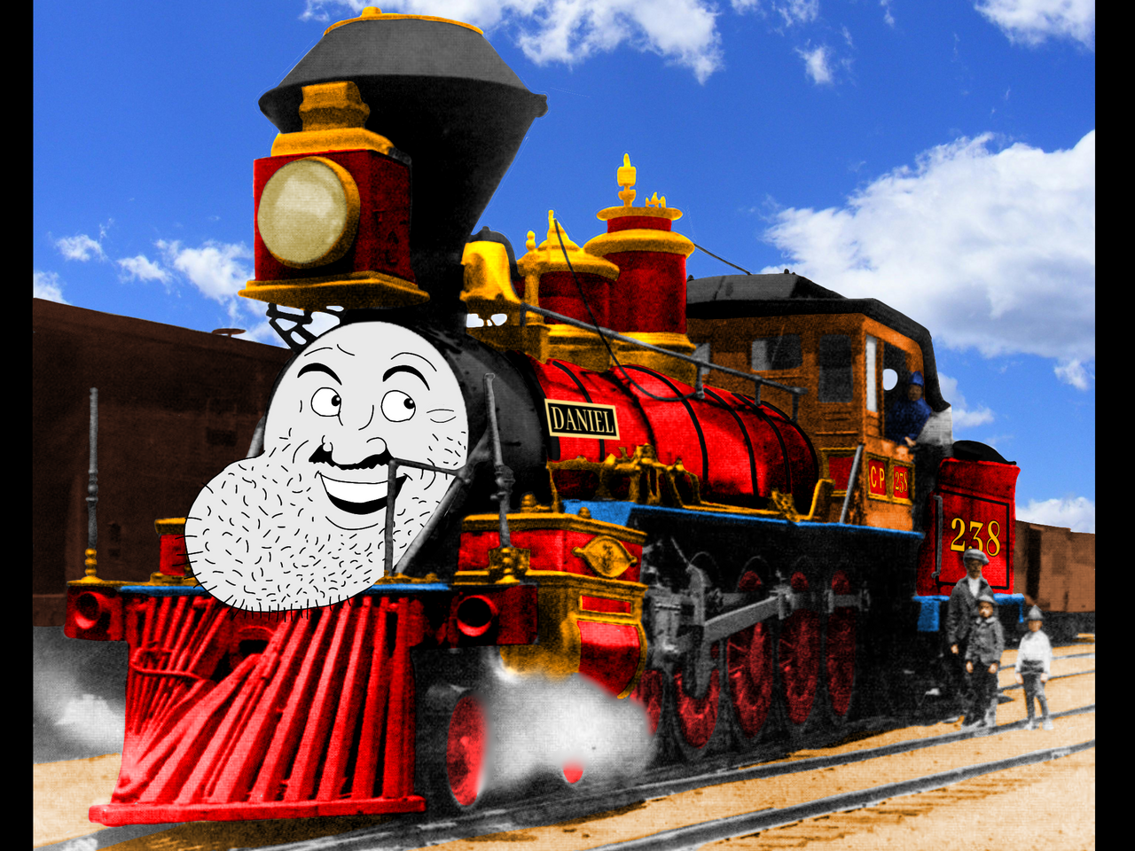 Deviantart Daniel Engine Desperate Dan The Dandy Engine by marvinthomastugsfan on DeviantArt