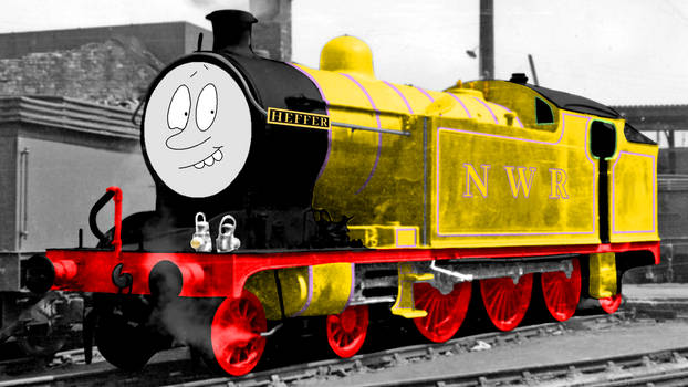 Buff Tank Engine Wilt The Big Engine by marvinthomastugsfan on DeviantArt