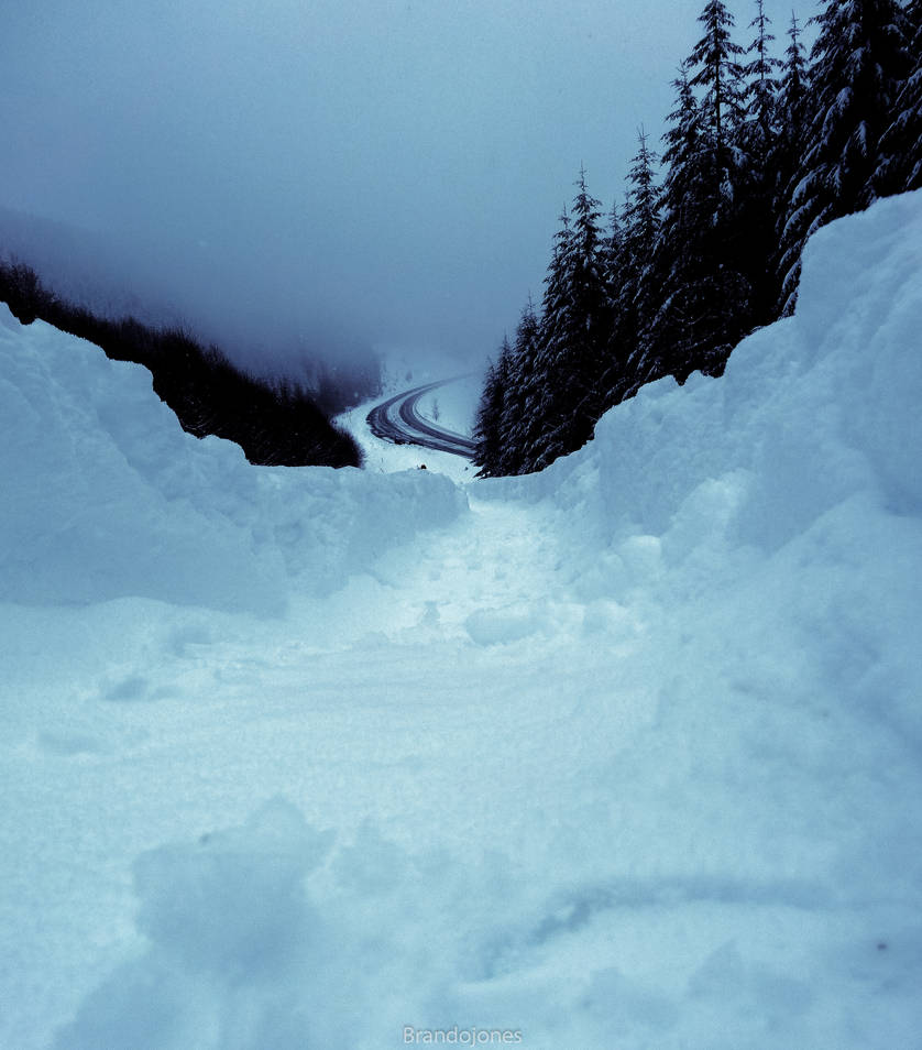 Downward Path by brandojones on DeviantArt