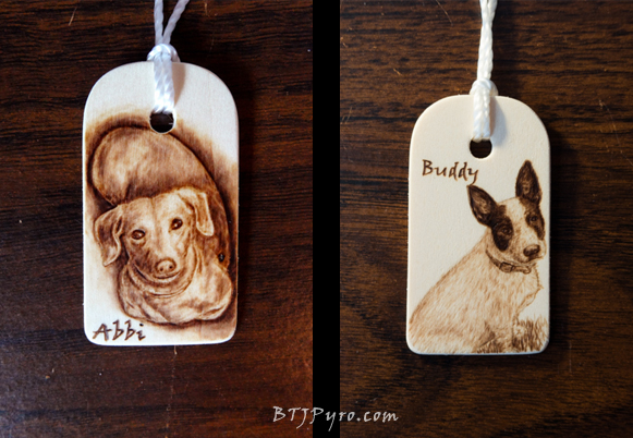 Dogs - Mini Woodburnings