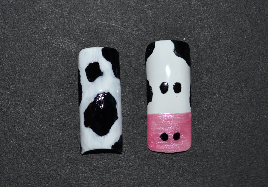 Moo Cow Nails