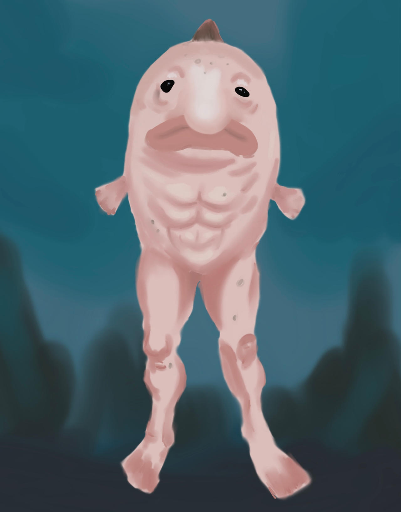 Blob Fish Evolution By Sheepietown On DeviantArt blob-fish-evolution-by-sheepietown-on-deviantart