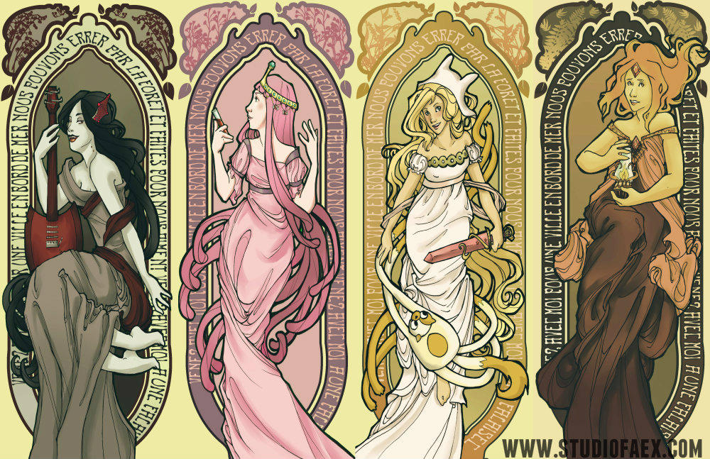 Mucha-Adventure Time