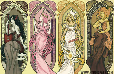 Mucha-Adventure Time