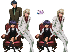 [Render] Hakkenden