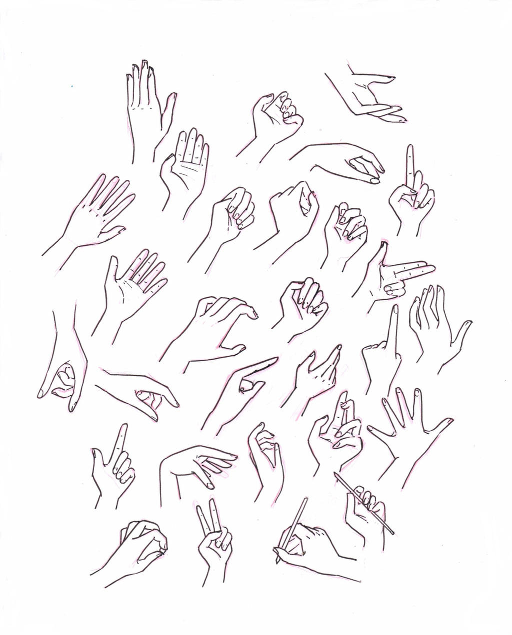 Hand Practce Hand Practice by WorksArt on DeviantArt