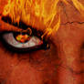 Eyes of fire