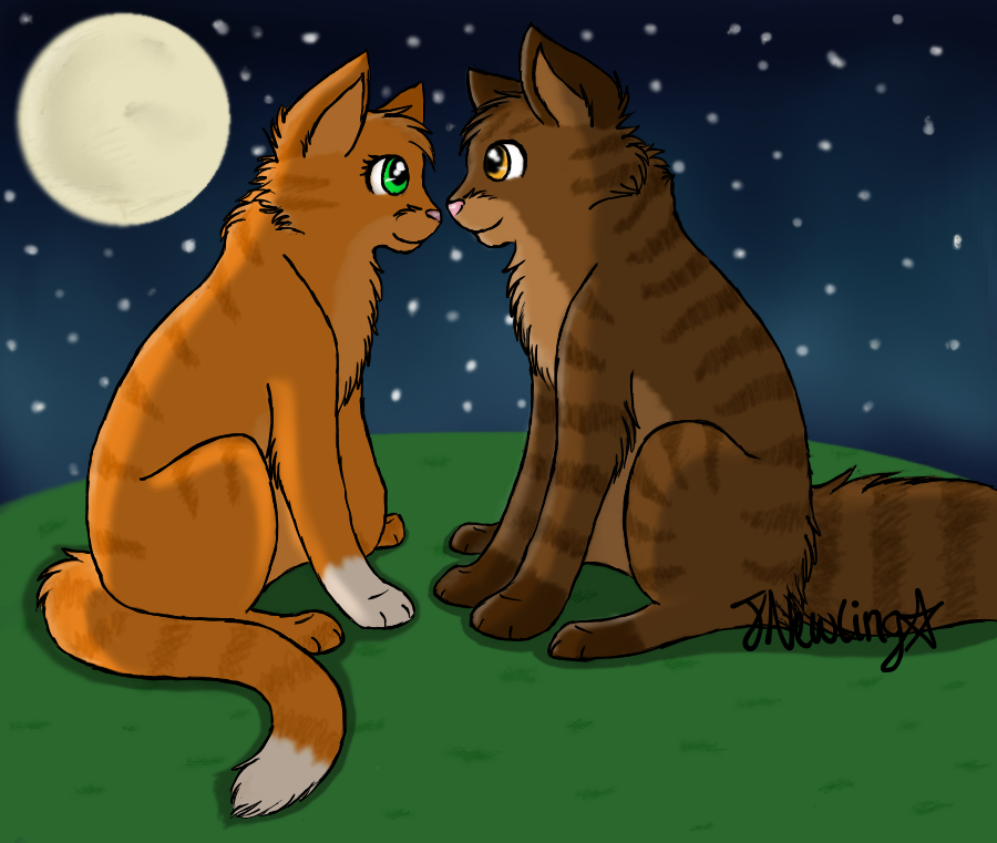 Brambleclaw and Squirrelflight