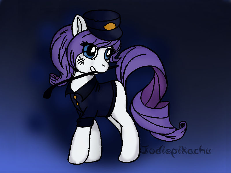 Rarity Fashion Police by jodiepikachu on DeviantArt