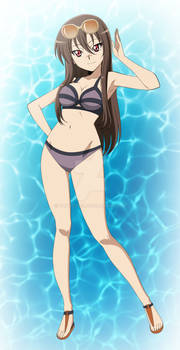 Reina Akechi/Rene Raybourn. (Beach Outfit)