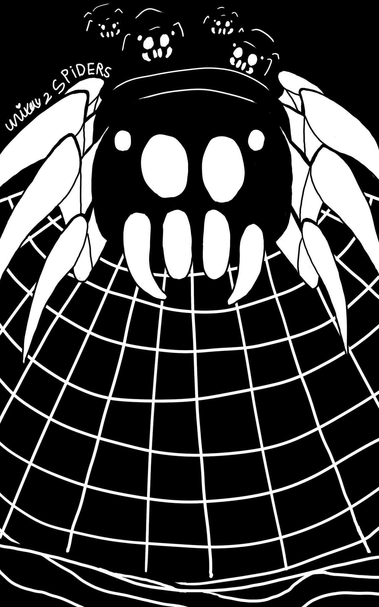 Deviantart Spider Day Two Spiders by Unikayla on DeviantArt