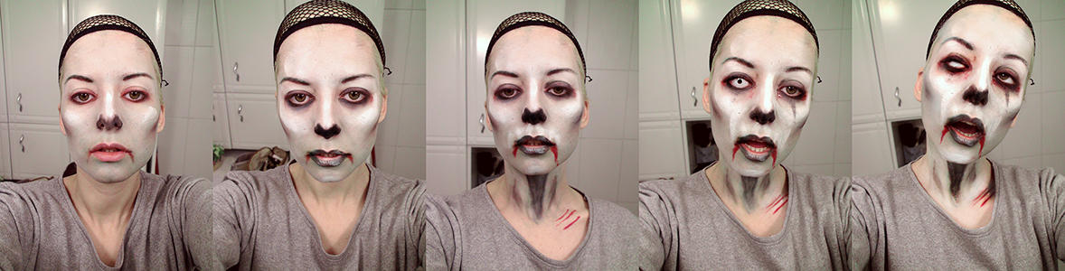 Zombie Make-up Tutorial