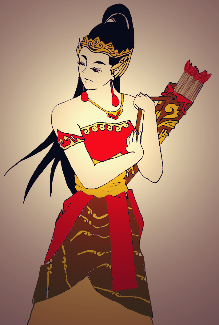 srikandi indonesia by indyshy on DeviantArt