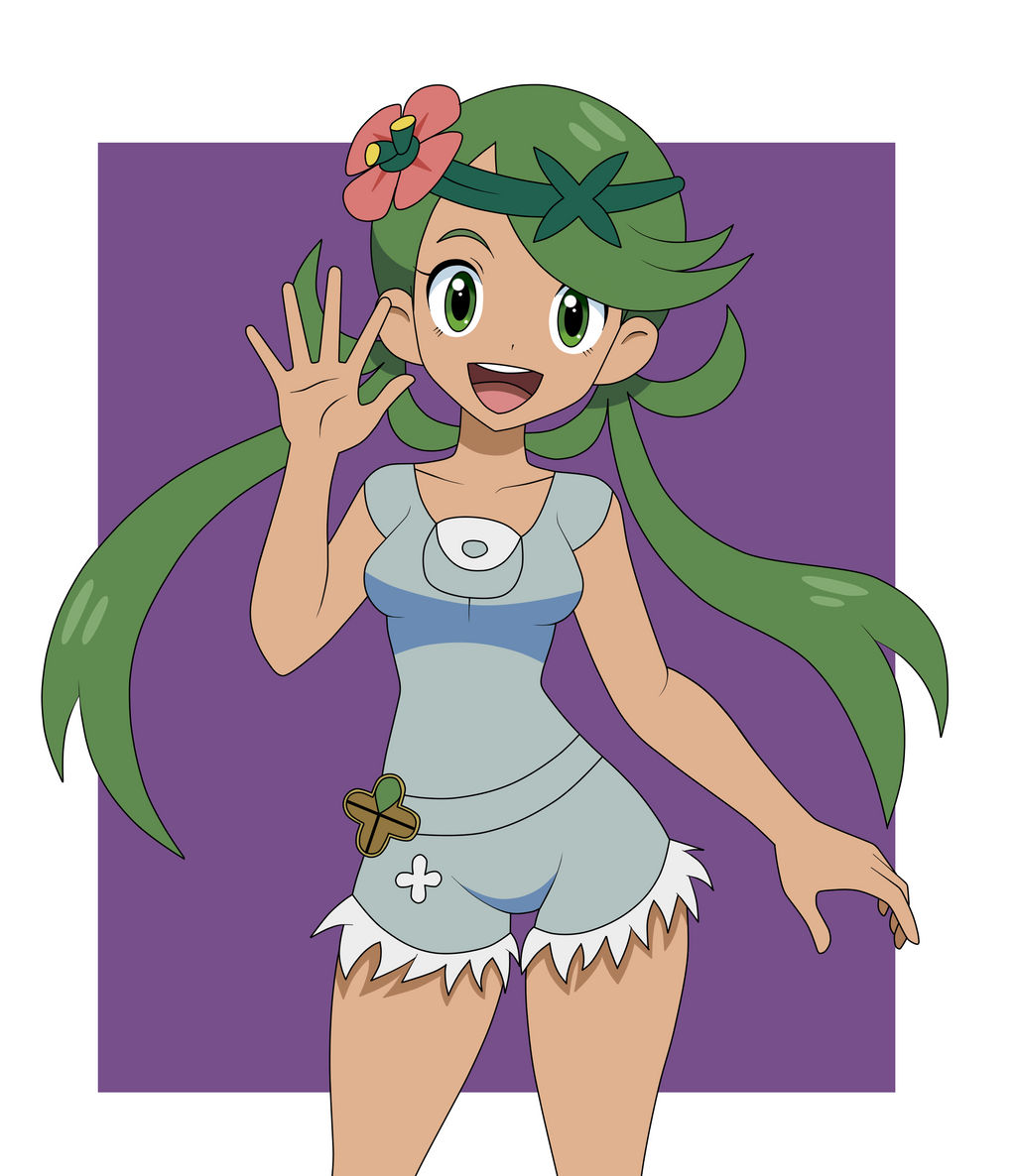 Mmd Mallow Mallow by AlexTewi on DeviantArt