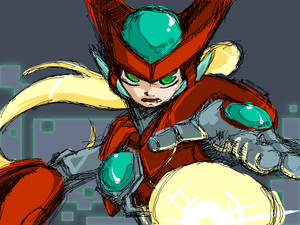 Megaman Zero 4 hahaha