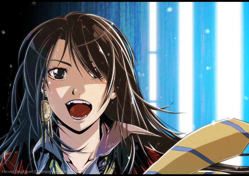 Haruna Ono Close Up By Wickedalucard On Deviantart