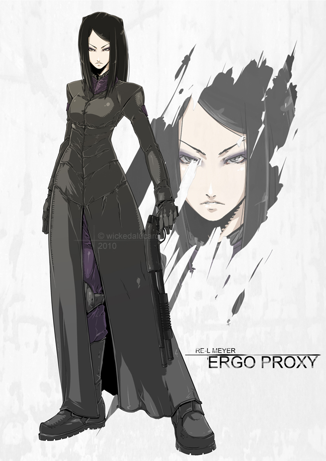 Re-l Mayer From Ergo Proxy by Muddus on DeviantArt