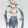 Human Female Mage