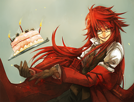 Grell's Home Made Cake