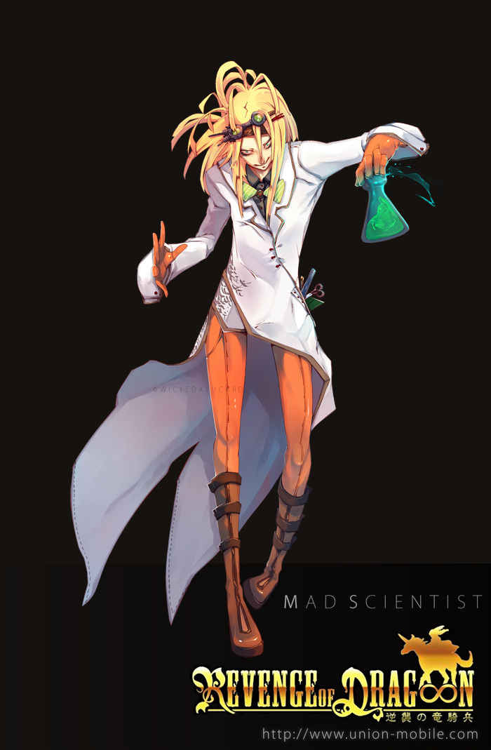 The Mad Scientist by wickedalucard on DeviantArt